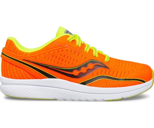 Tenis Saucony Kinvara 11 Niños Zapatos Neutrales ViZiPRO Naranjas México MX-523-MI